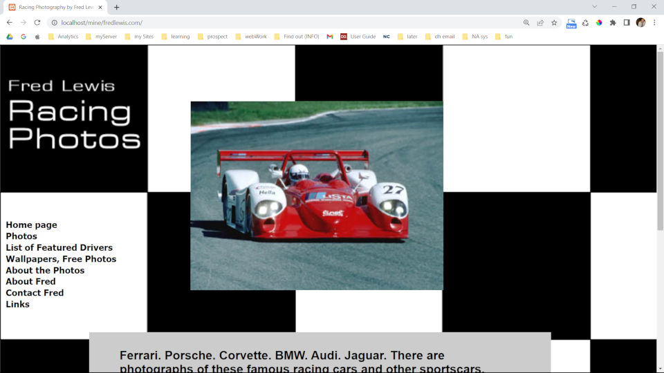 fredlewis.com website