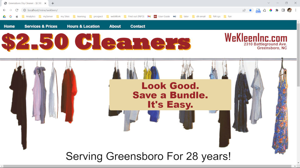 wekleeninc.com website